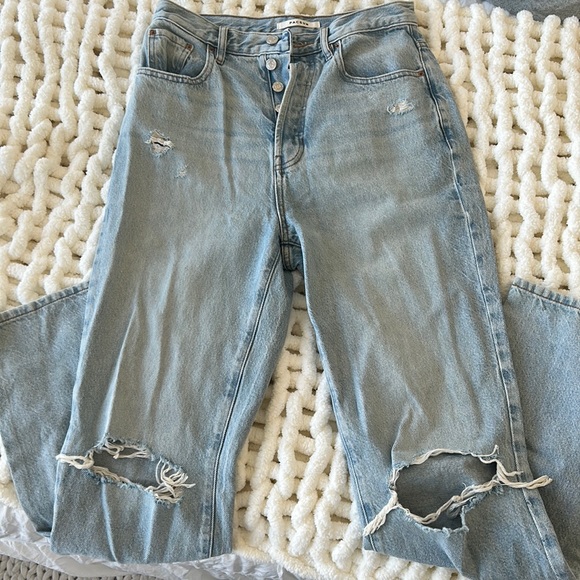 Pacsun size 27 dad jean - Picture 1 of 1